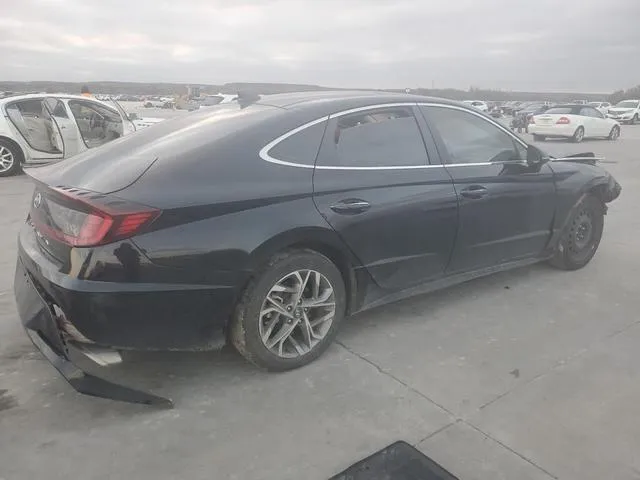 5NPEF4JA9MH080412 2021 2021 Hyundai Sonata- Sel 3