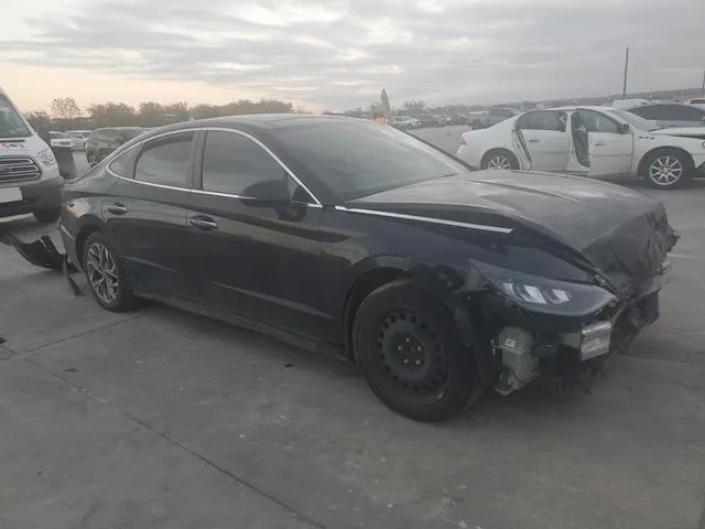 5NPEF4JA9MH080412 2021 2021 Hyundai Sonata- Sel 4