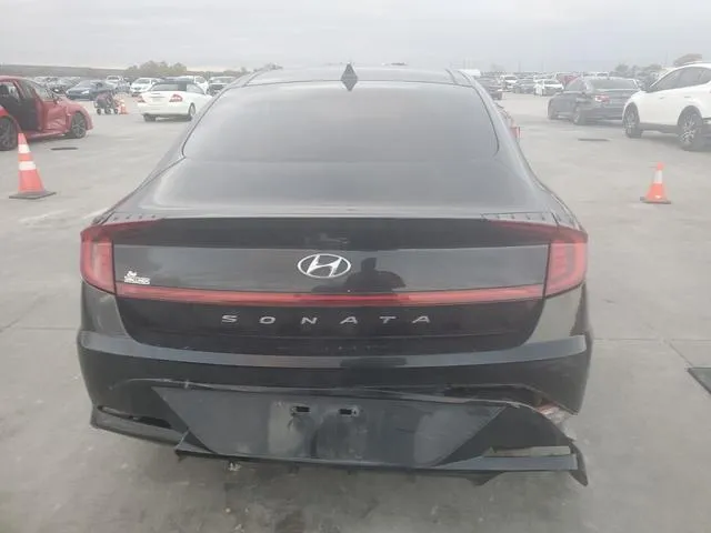 5NPEF4JA9MH080412 2021 2021 Hyundai Sonata- Sel 6