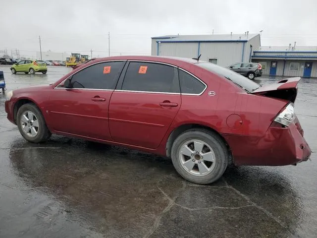 2G1WT58K989275204 2008 2008 Chevrolet Impala- LT 2