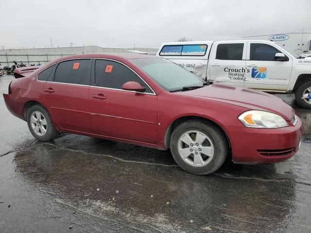 2G1WT58K989275204 2008 2008 Chevrolet Impala- LT 4