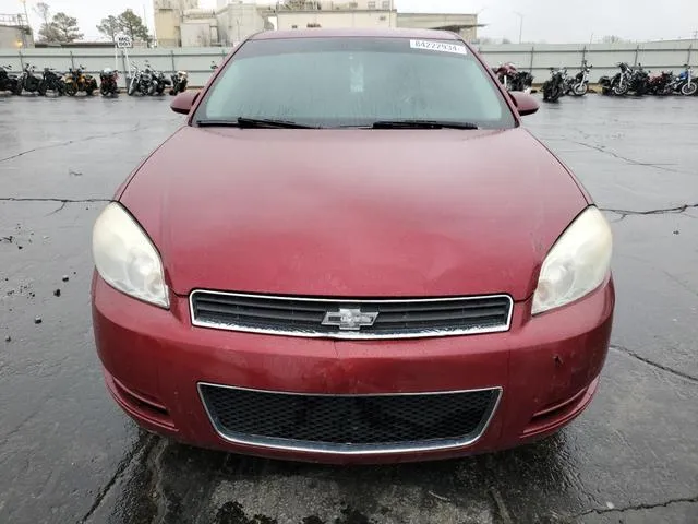 2G1WT58K989275204 2008 2008 Chevrolet Impala- LT 5