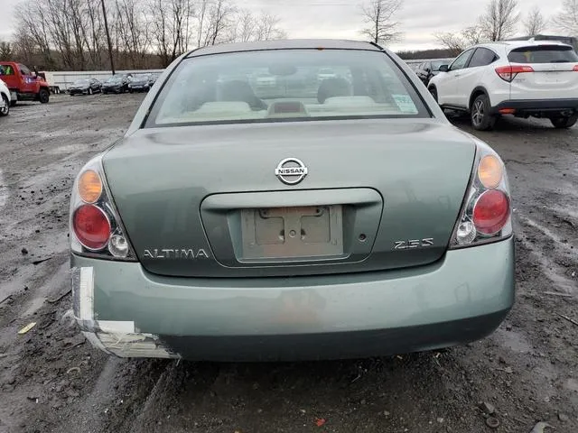 1N4AL11D42C115453 2002 2002 Nissan Altima- Base 6