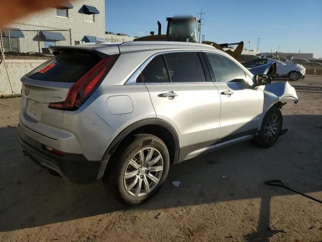 1GYFZDR49NF116972 2022 2022 Cadillac XT4- Premium Luxury 3