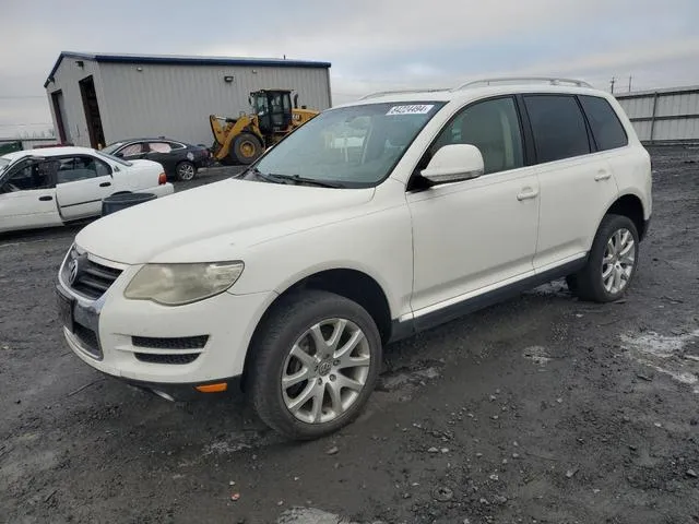 WVGFM77L49D036699 2009 2009 Volkswagen Touareg- V6 Tdi 1