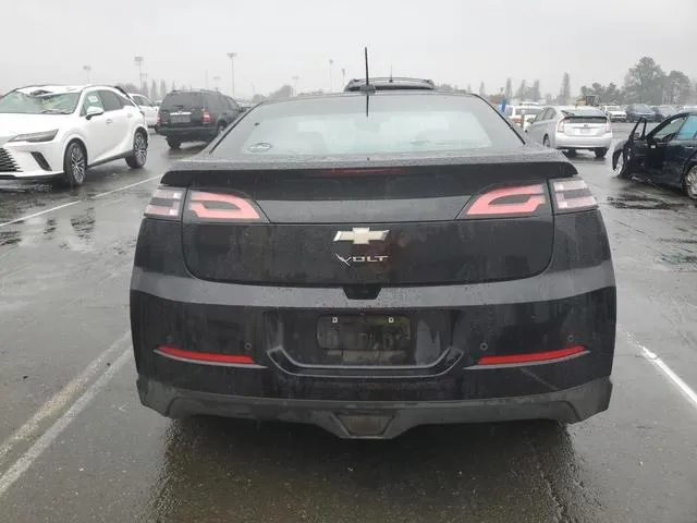 1G1RD6E47FU138722 2015 2015 Chevrolet Volt 6