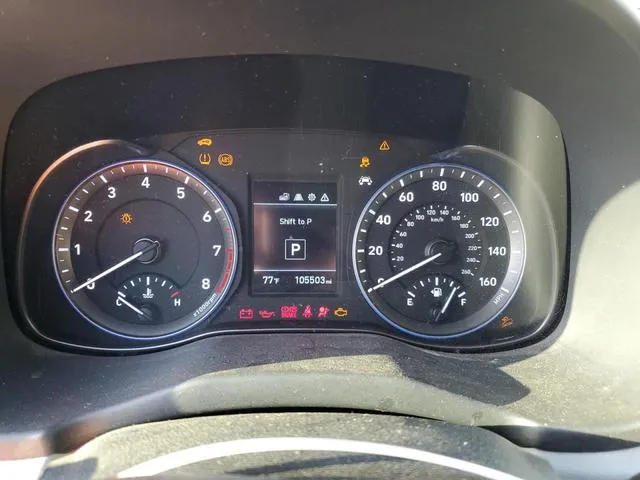 KM8K22AA8LU493375 2020 2020 Hyundai Kona- Sel 9