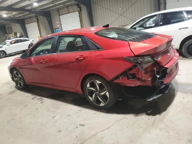 5NPLN4AG1MH043918 2021 2021 Hyundai Elantra- Sel 2