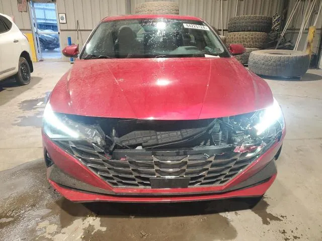 5NPLN4AG1MH043918 2021 2021 Hyundai Elantra- Sel 5