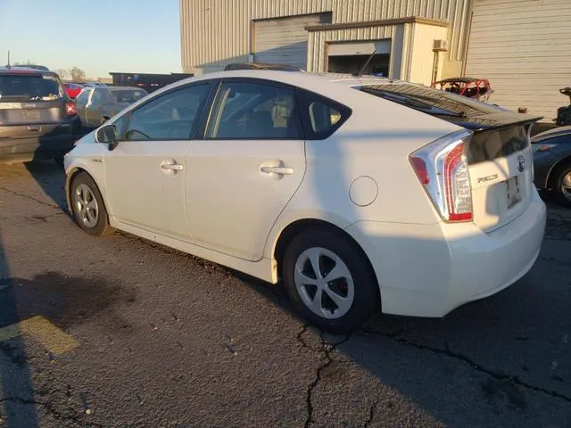 JTDKN3DUXF0478511 2015 2015 Toyota Prius 2