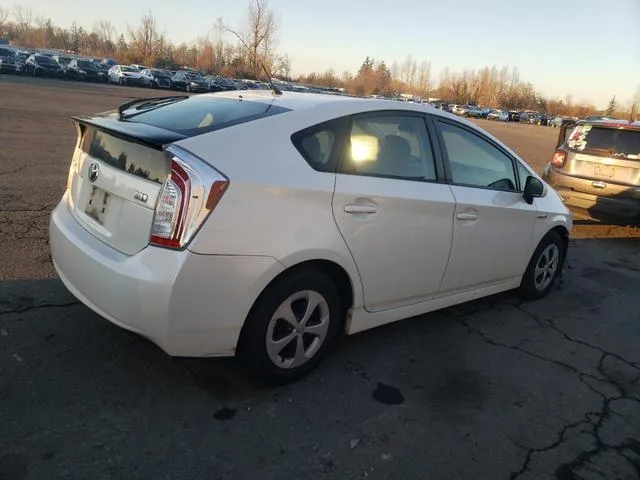 JTDKN3DUXF0478511 2015 2015 Toyota Prius 3