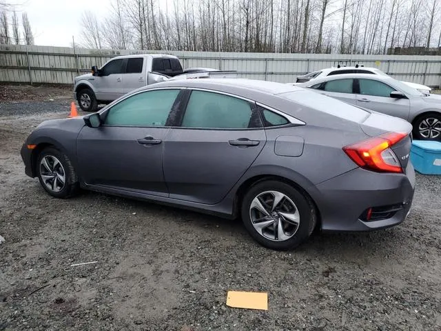 19XFC2F67KE208847 2019 2019 Honda Civic- LX 2