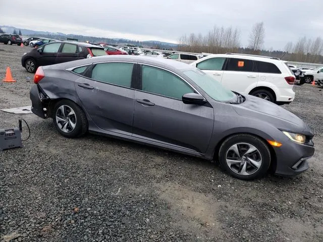 19XFC2F67KE208847 2019 2019 Honda Civic- LX 4