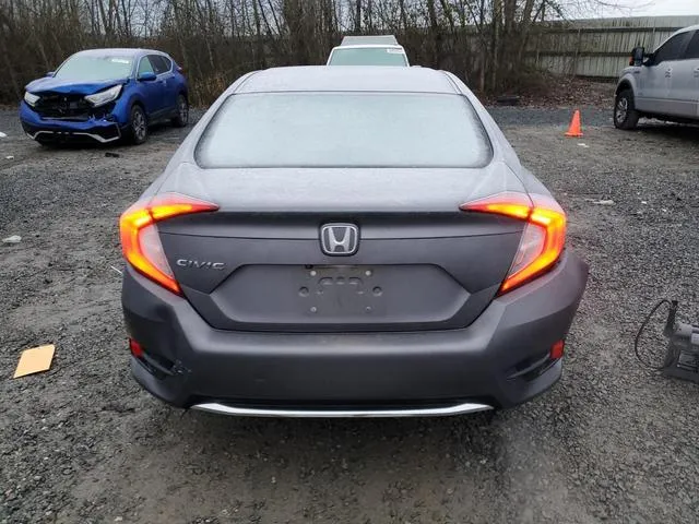 19XFC2F67KE208847 2019 2019 Honda Civic- LX 6