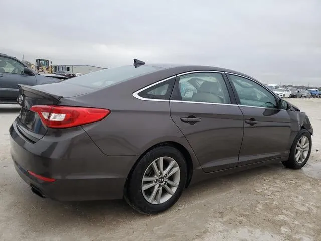 5NPE24AF2GH325224 2016 2016 Hyundai Sonata- SE 3