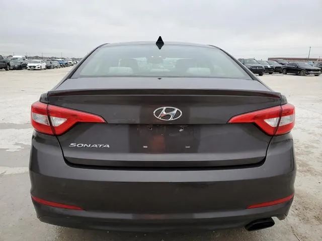 5NPE24AF2GH325224 2016 2016 Hyundai Sonata- SE 6