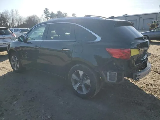 5FRYD4H23EB015345 2014 2014 Acura MDX 2