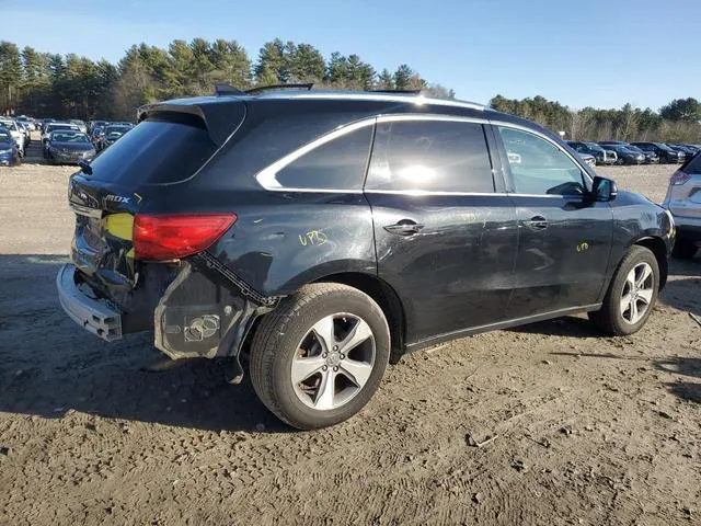 5FRYD4H23EB015345 2014 2014 Acura MDX 3