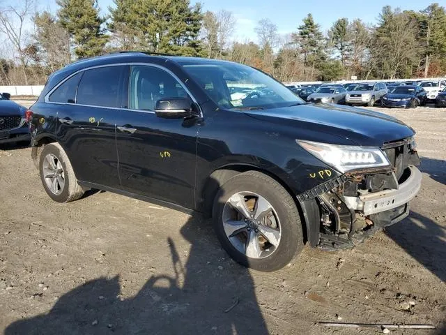 5FRYD4H23EB015345 2014 2014 Acura MDX 4