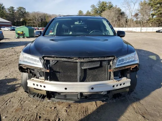 5FRYD4H23EB015345 2014 2014 Acura MDX 5