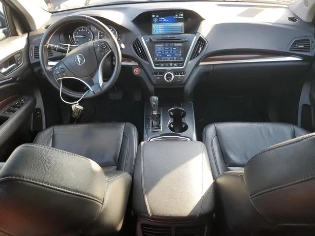 5FRYD4H23EB015345 2014 2014 Acura MDX 8