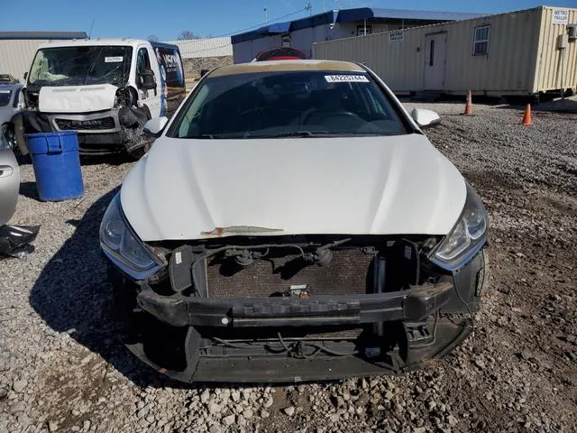 5NPE34AF5JH636196 2018 2018 Hyundai Sonata- Sport 5