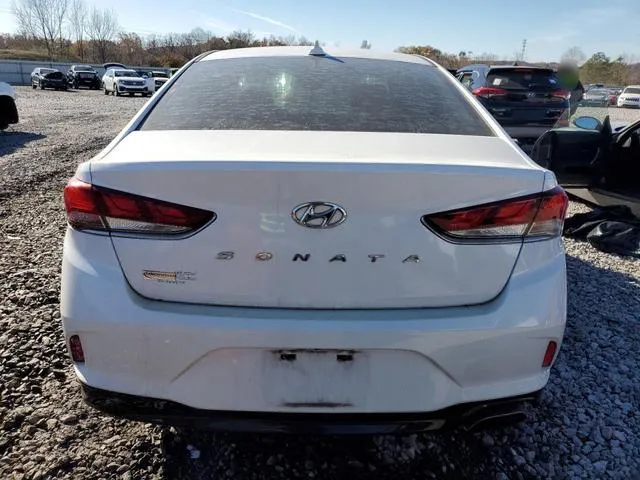 5NPE34AF5JH636196 2018 2018 Hyundai Sonata- Sport 6