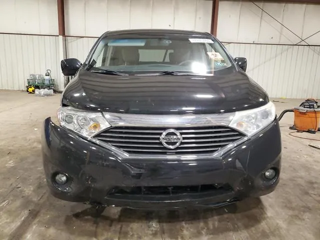 JN8AE2KP5F9120879 2015 2015 Nissan Quest- S 5