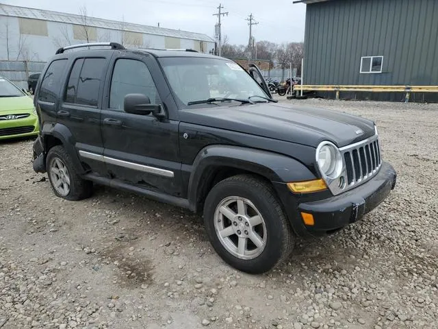 1J4GL58K85W522866 2005 2005 Jeep Liberty- Limited 4