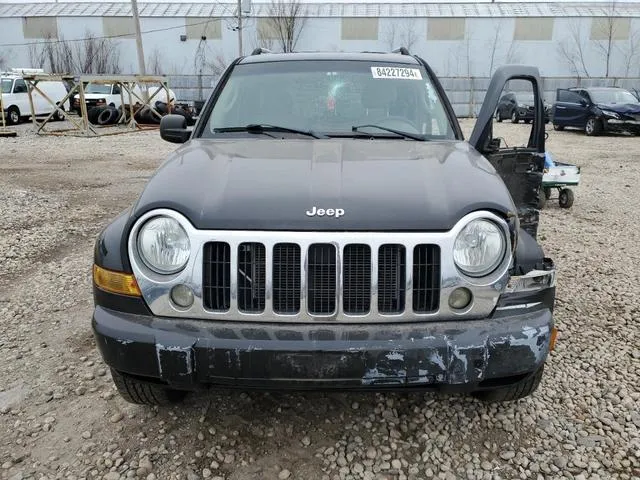 1J4GL58K85W522866 2005 2005 Jeep Liberty- Limited 5