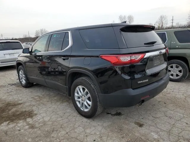 1GNERFKW9LJ116481 2020 2020 Chevrolet Traverse- LS 2