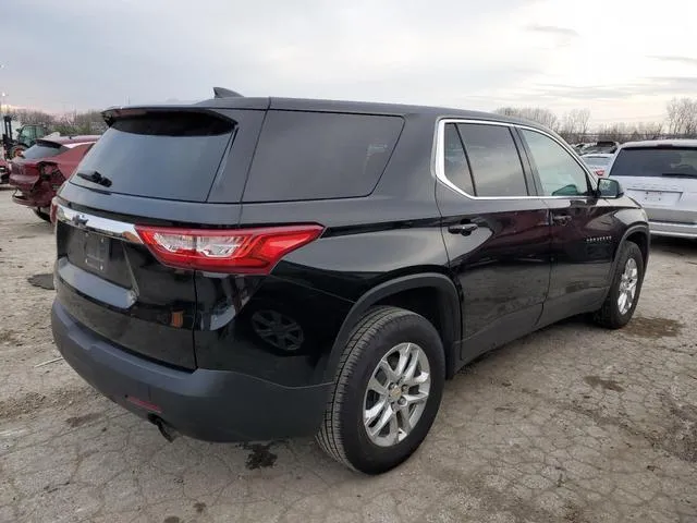 1GNERFKW9LJ116481 2020 2020 Chevrolet Traverse- LS 3