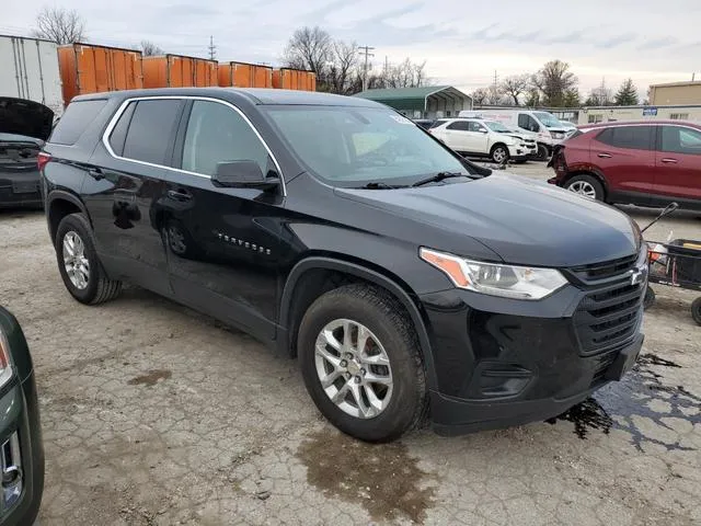 1GNERFKW9LJ116481 2020 2020 Chevrolet Traverse- LS 4