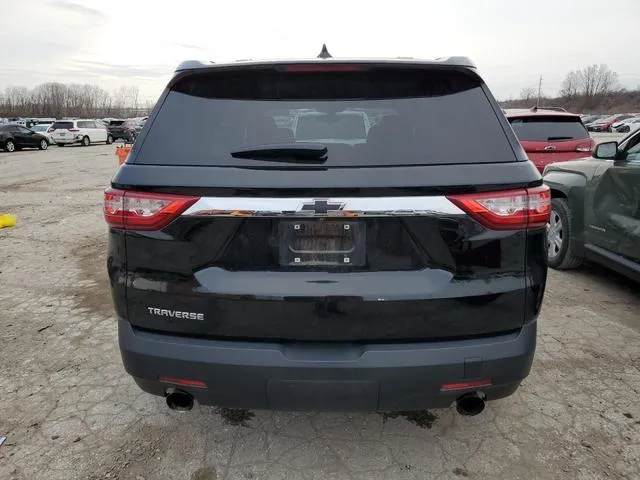 1GNERFKW9LJ116481 2020 2020 Chevrolet Traverse- LS 6