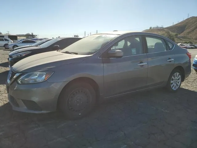 3N1AB7AP7JY275751 2018 2018 Nissan Sentra- S 1