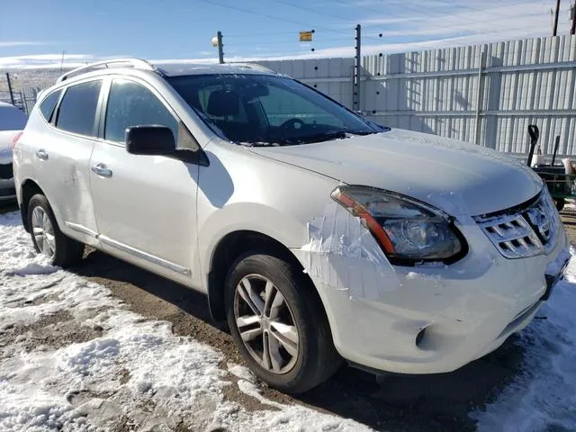 JN8AS5MV4FW763215 2015 2015 Nissan Rogue- S 4