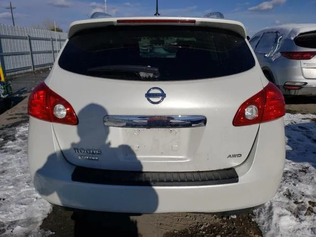 JN8AS5MV4FW763215 2015 2015 Nissan Rogue- S 6