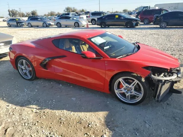 1G1YB2D47M5109255 2021 2021 Chevrolet Corvette- Stingray 2Lt 4