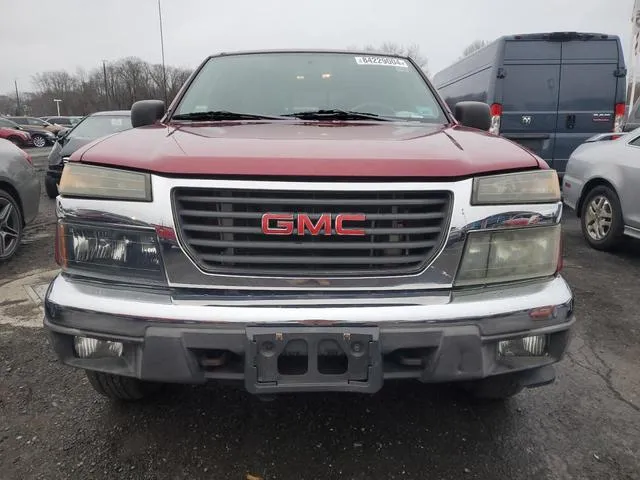 1GTDT136868209673 2006 2006 GMC Canyon 5