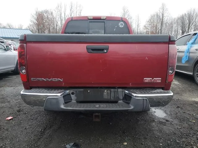 1GTDT136868209673 2006 2006 GMC Canyon 6