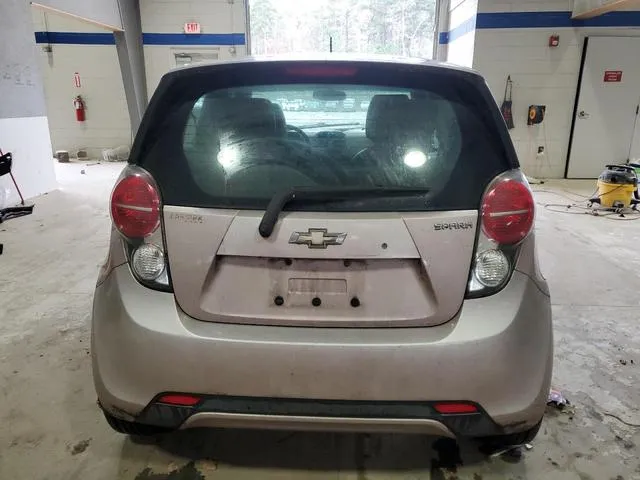 KL8CA6S93DC504659 2013 2013 Chevrolet Spark- LS 6