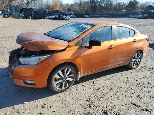 3N1CN8FV5LL888190 2020 2020 Nissan Versa- SR 1