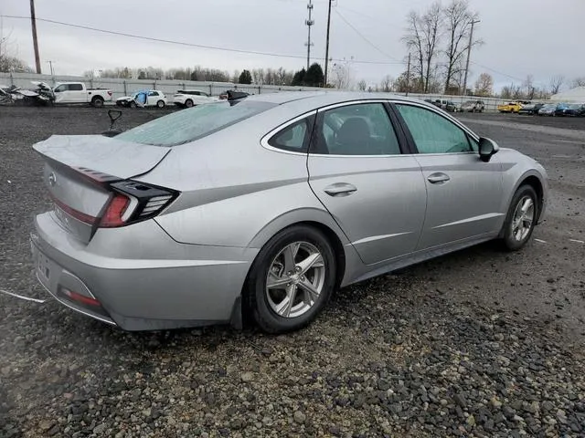 5NPEG4JA4MH081996 2021 2021 Hyundai Sonata- SE 3