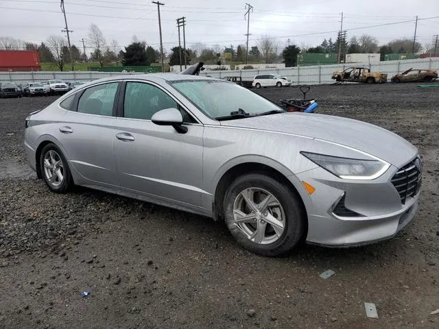 5NPEG4JA4MH081996 2021 2021 Hyundai Sonata- SE 4