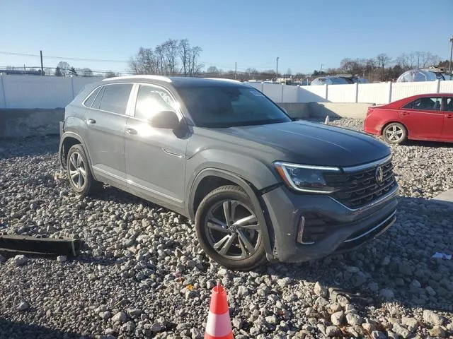 1V2AE2CA6RC213499 2024 2024 Volkswagen Atlas- Sel R-Line 4