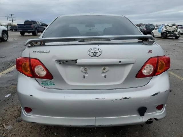 1NXBU4EE2AZ208508 2010 2010 Toyota Corolla- Base 6