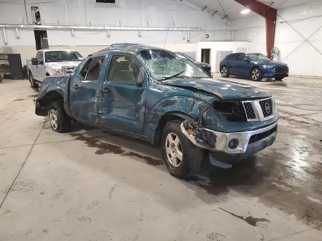 1N6AD07W86C474396 2006 2006 Nissan Frontier- Crew Cab Le 4