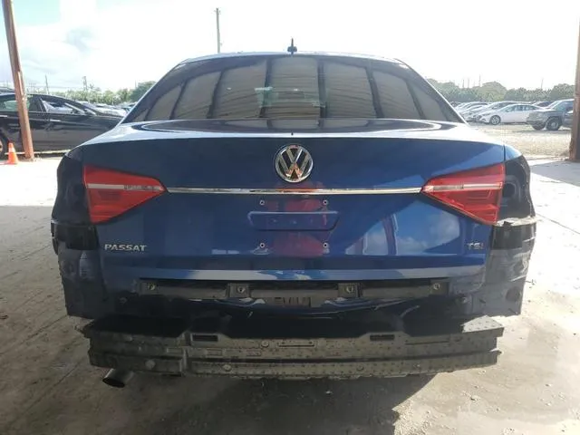 1VWAT7A31GC025394 2016 2016 Volkswagen Passat- S 6