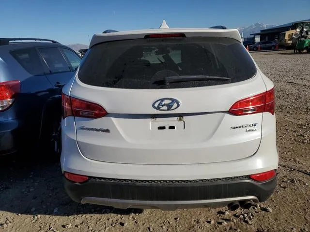 5XYZUDLAXEG168463 2014 2014 Hyundai Santa Fe 6