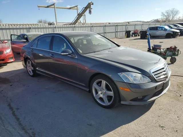 WDDNG86X38A236299 2008 2008 Mercedes-Benz S-Class- 550 4Matic 4